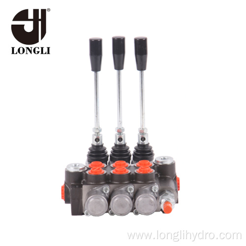 3P40 Hydraulic Monoblock Directional Control Spool Valve